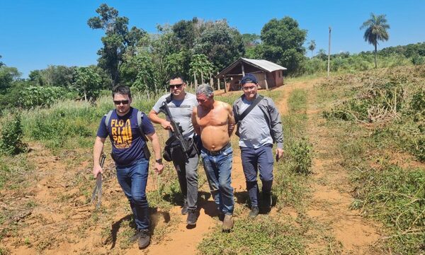 Detienen en Caaguazú al asesino de un comerciante de Ciudad del Este