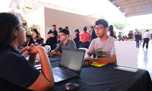 ¿Buscás trabajo? Está en marcha la Expo Empleo en San Lorenzo con más 540 vacancias