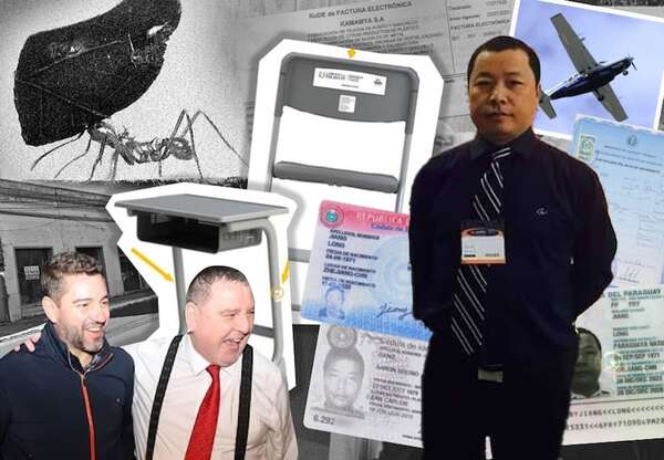 Itaipú hace oídos sordos a groseras maquinaciones sobre pupitres chinos - Política - ABC Color