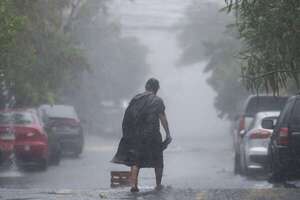 Anuncian tormentas con vientos de hasta 80 km/h para este fin de semana - Clima - ABC Color