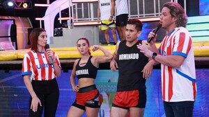Arita y Marcos se tiñen de negro