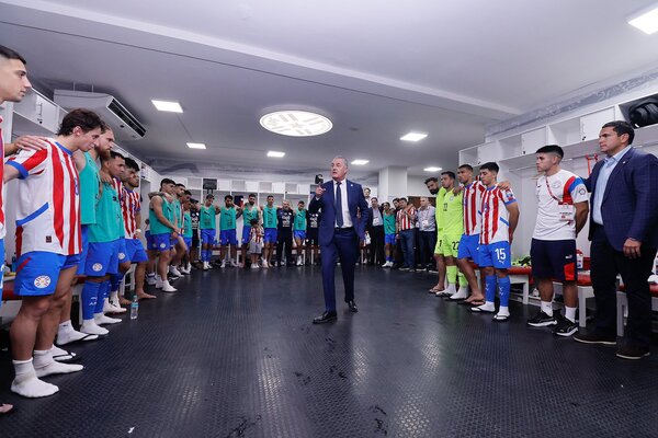 Vicepresidente de la APF: “los resultados se están dando, el equipo que se armó es una familia gigante” - trece