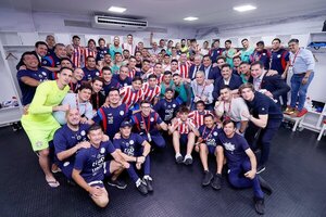 Vicepresidente de la APF: “mucho tiempo pasamos mal y hoy estamos disfrutando” - Unicanal