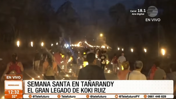 Tañarandy se prepara para Semana Santa