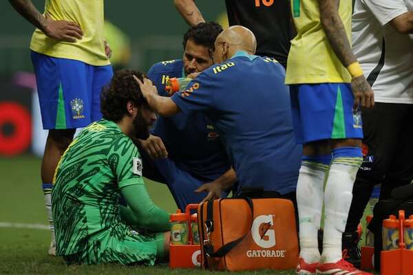 El motivo por el que Brasil pudo realizar siete cambios en la victoria sobre Colombia - Fútbol Internacional - ABC Color