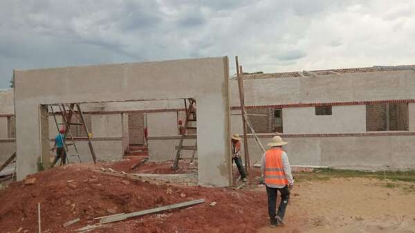 Paraguarí: siete construcciones de USF reactivadas  deben concluir en abril - Nacionales - ABC Color