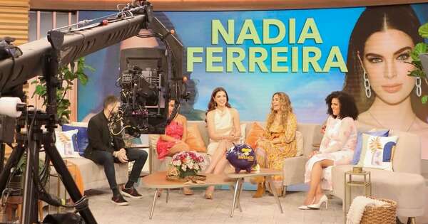 La Nación / “Perdió su acento paraguayo”: Nadia Ferreira es criticada por su nueva tonada