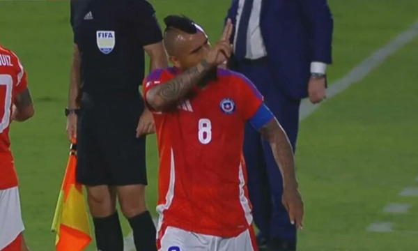 Arturo Vidal y su show fuera de la cancha: gestos, polémicas y críticas a Paraguay - OviedoPress