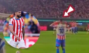 ¡Eposhi…! La pregunta viral: “¿Qué se va a tocar si la pelota va para Alderete?”
