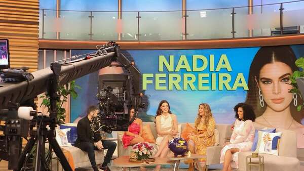 Nadia Ferreira anuncia el lanzamiento de su perfume