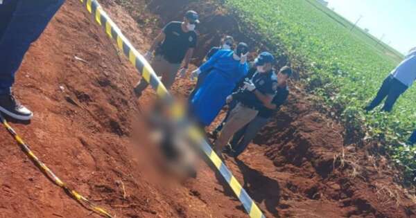 Diario HOY | Hallan cuerpo semicalcinado en un camino vecinal: víctima tenía antecedentes