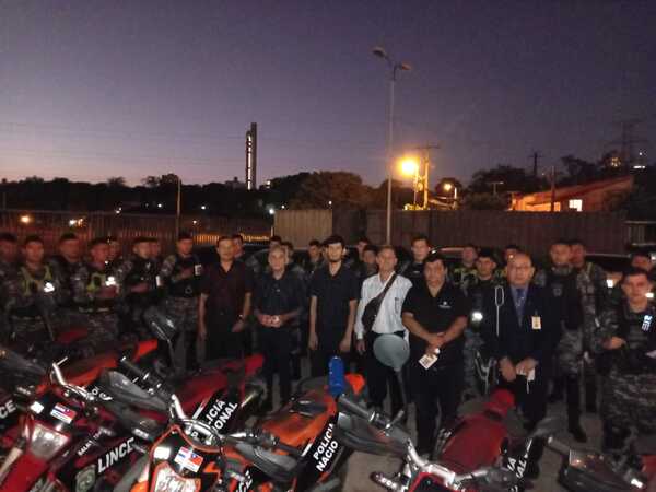 “Si Hay Esperanza” brinda apoyo psicoespiritual a efectivos del policiales de Asunción