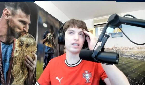Famoso streamer dijo que “Paraguay está en el Top 3 de selecciones” a las que más les temen en un Mundial