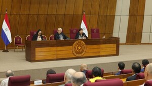 Debaten en audiencia sobre el sistema de salud pública, pero Barán fue la gran ausente