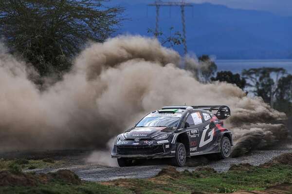 Elfyn Evans gana la segnda etapa y es líder - Automovilismo - ABC Color