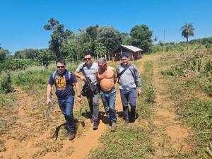 Detienen en Caaguazú a implicado en crimen de un comerciante - ADN Digital