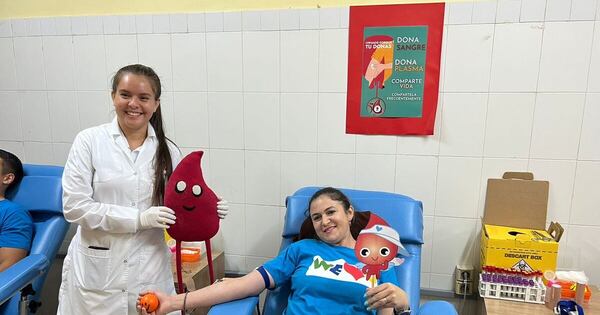 La Nación / Convocan a campaña mundial de donación de sangre