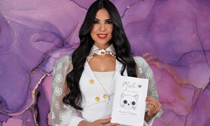 Norita Rodríguez lanza “Michi” cuentos para colorear, que promueven el amor y respeto animal - OviedoPress
