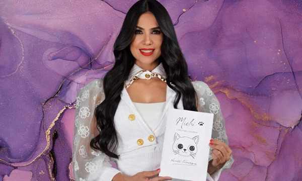 Norita Rodríguez lanza “Michi” cuentos para colorear, que promueven el amor y respeto animal - OviedoPress