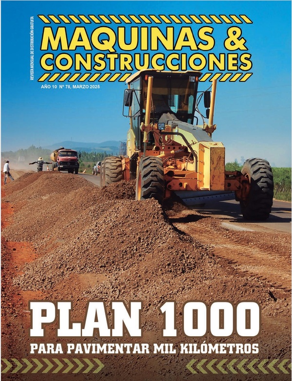Máquinas & Construcciones – Marzo 2025