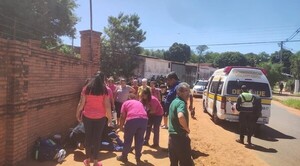 Adolescente atropella accidentalmente a uno de sus compañeros - 1000 Noticias