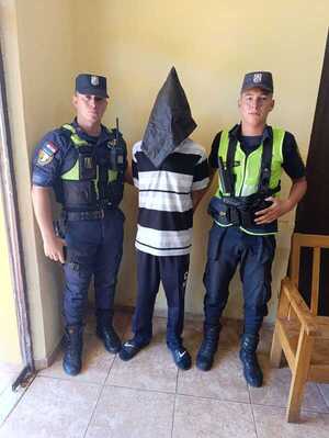 Un accidente y varias detenciones informó la policía