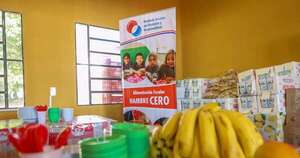 La Nación / Peña evalúa con gobernador el avance de construcción de cocinas para Hambre Cero