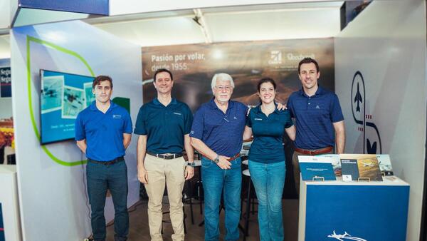 Aero Centro se presenta en la Feria Innovar con soluciones aeronáuticas