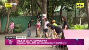 Paraguay se alista para albergar los World Skate Games 2026 - Ensiestados - ABC Color