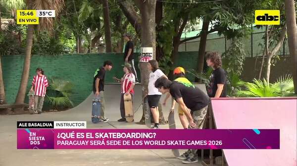 Paraguay se alista para albergar los World Skate Games 2026 - Ensiestados - ABC Color