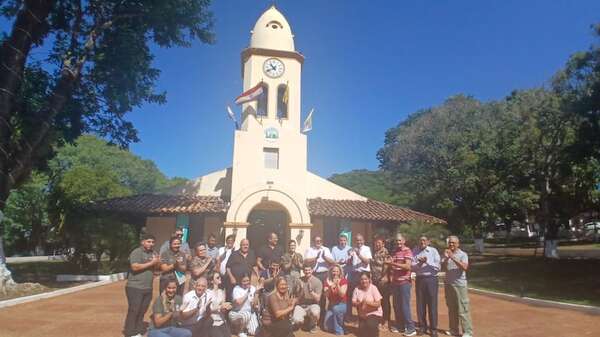 Piribebuy: anuncian el inicio de las obras de restauración del Santuario Dulce Nombre de Jesús - Nacionales - ABC Color