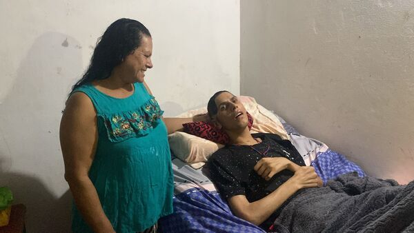 Un joven lucha por recuperarse: La historia de Jorge Fernández