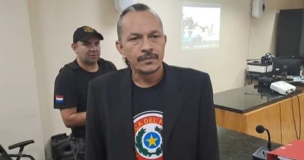 La Nación / Condenan a 15 años de cárcel a Rafael “Mbururu” Esquivel por abuso sexual