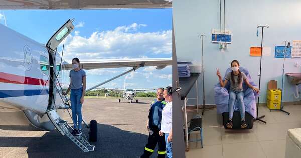 La Nación / Trasladaron 530 km a joven de 17 años para recibir trasplante renal