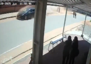 Estudiantes son atropellados por un adolescente que conducía sin permiso en Luque