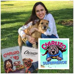 Pabla Thomen comparte la dura batalla de su perro Chiruzo contra el cáncer