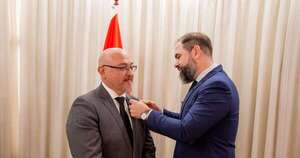 Diario HOY | Asume el nuevo viceministro de Política Criminal del Ministerio de Justicia