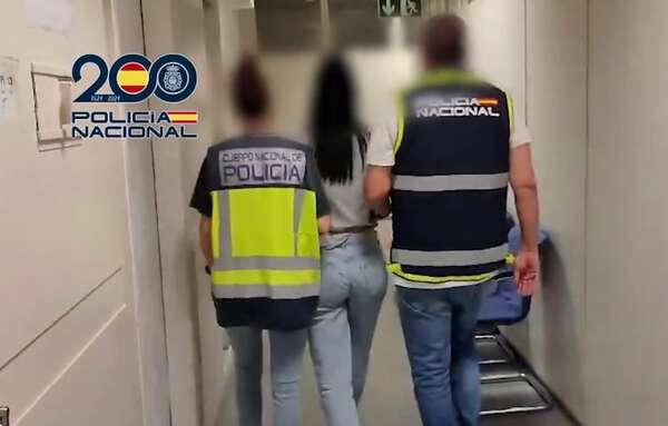 Confirman extradición de la esposa de Marset: justicia española falló a favor de Paraguay - Mundo - ABC Color