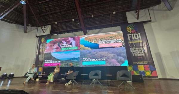La Nación / Paraguay impulsa el turismo inteligente y sostenible en feria internacional