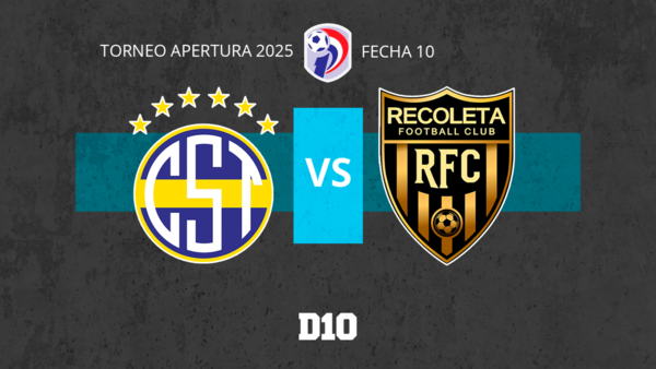 Trinidense vs. Recoleta: Paso a Paso