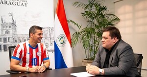 Peña recibe a Cesarito por primera vez desde la tragedia de Villarrica para hablar de comedores