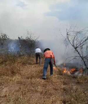 Incendios fuera de control en Ñeembucú: pobladores claman por ayuda - Nacionales - ABC Color