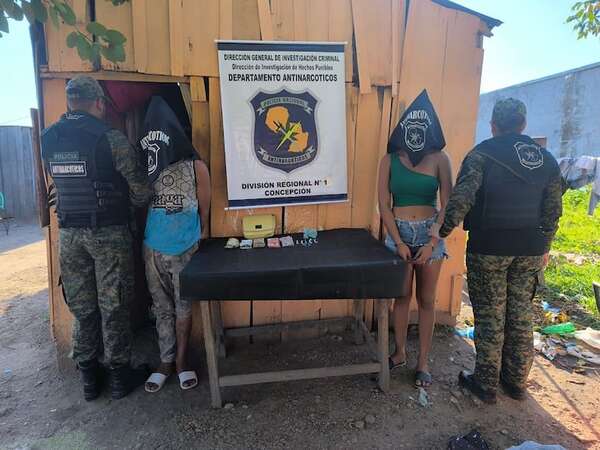 Concepción: caen hermanos que serían microtraficantes - Nacionales - ABC Color
