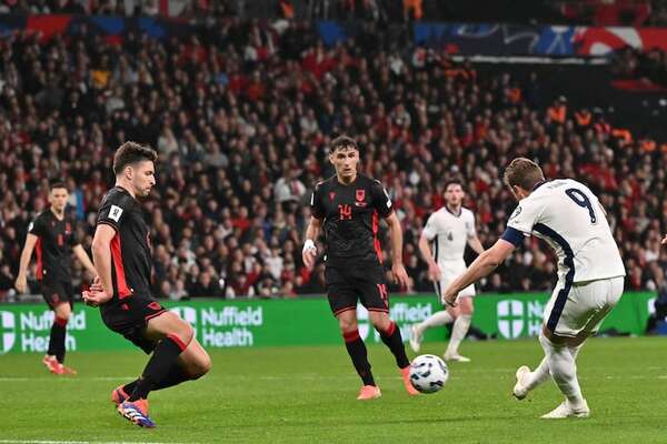 Inglaterra vence 2-0 a Albania y da su primer paso hacia el Mundial 2026 - Fútbol Internacional - ABC Color