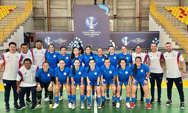 Futsal FIFA: Se inicia el camino a Filipinas - Polideportivo - ABC Color