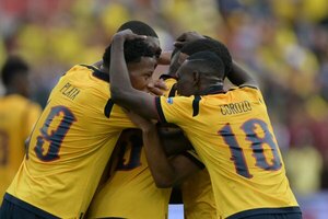Versus / Ecuador trepa en las Eliminatorias luego de una ajustada victoria ante Venezuela