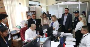 La Nación / Mafia de los pagarés: imputan a jueces, actuarios, ujieres y abogados de firmas de cobranzas