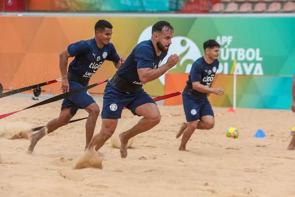 Los Pynandi con el desafío final ante Brasil este sábado - Polideportivo - ABC Color