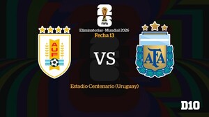 Uruguay vs. Argentina: Paso a Paso