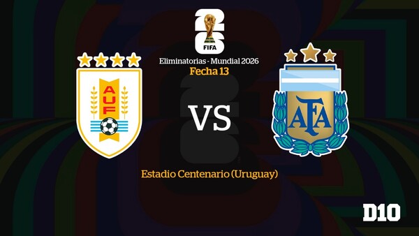 Uruguay vs. Argentina: Paso a Paso